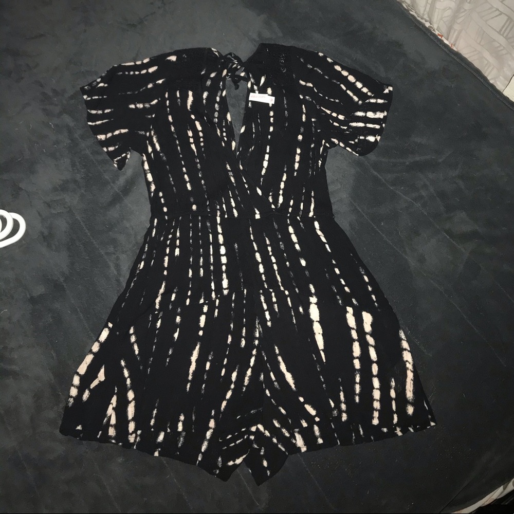 Black romper